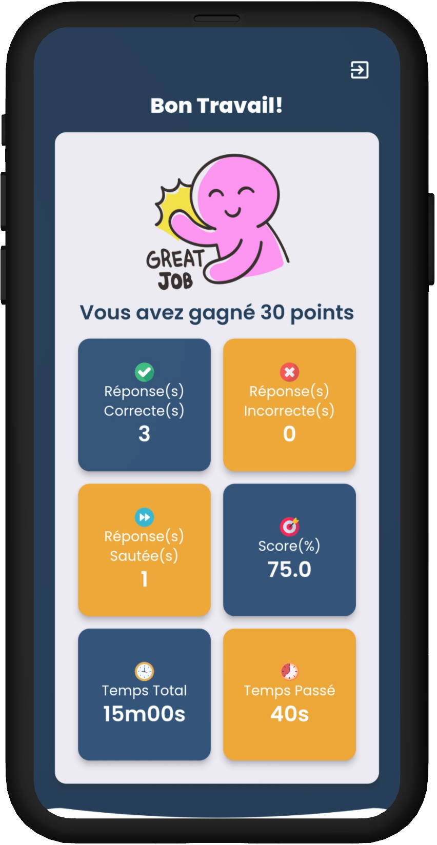 Quiz Report(Solo)